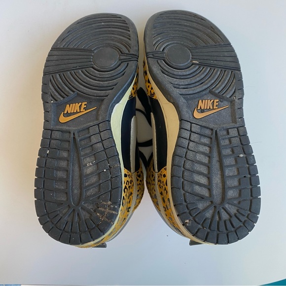 Women's Nike Dunk High Skinny “Leopard” sneakers - Picture 5 of 8